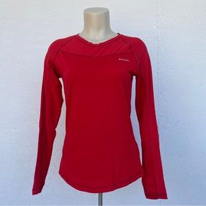 Columbia Omni Wick Long Sleeves - SMALL